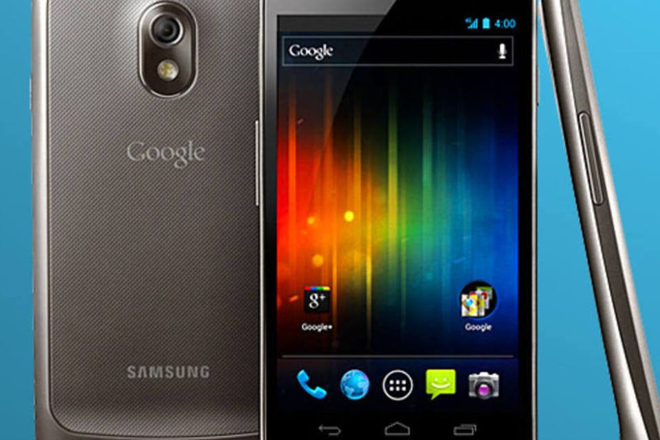 Justiça interrompe as vendas do Galaxy Nexus