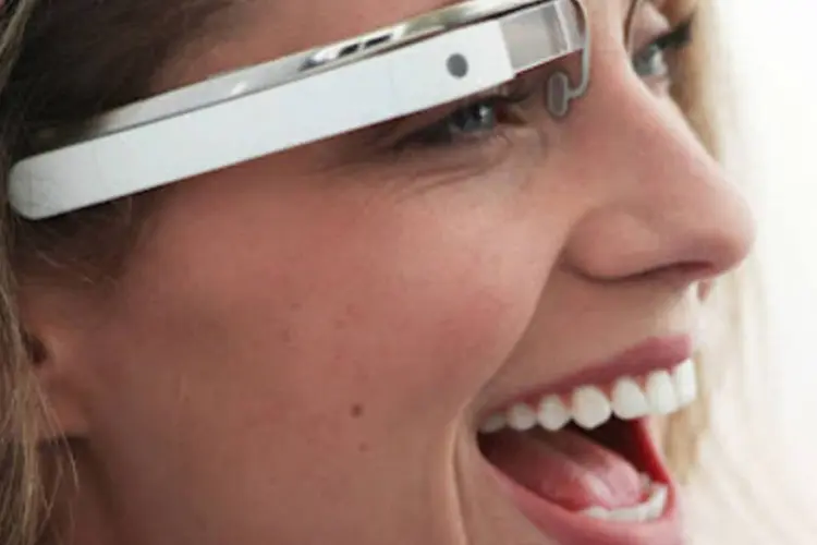 Google Glass (Divulgação/google)