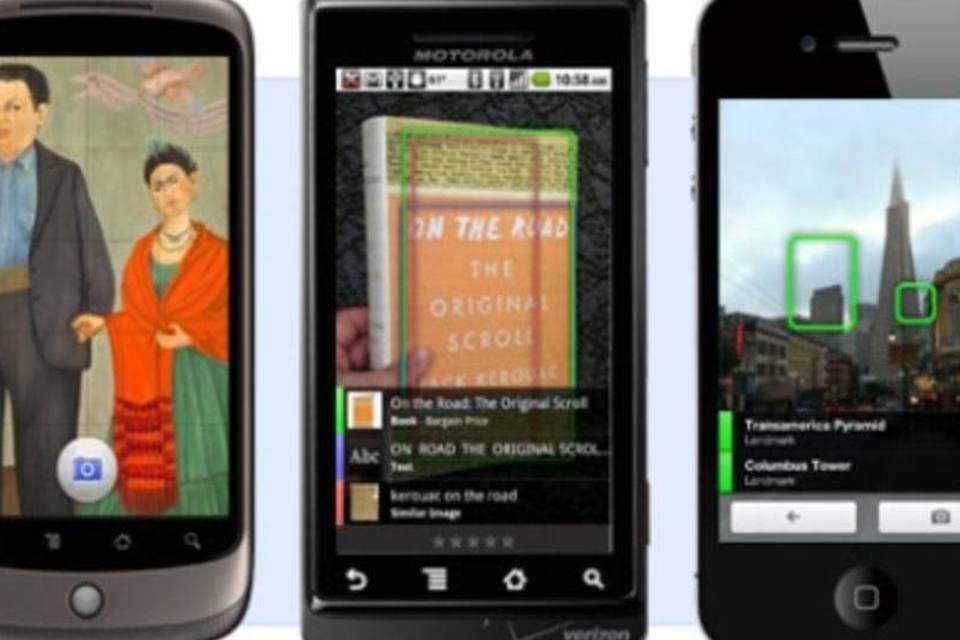 Serviço de busca por imagens do Google chega ao iPhone