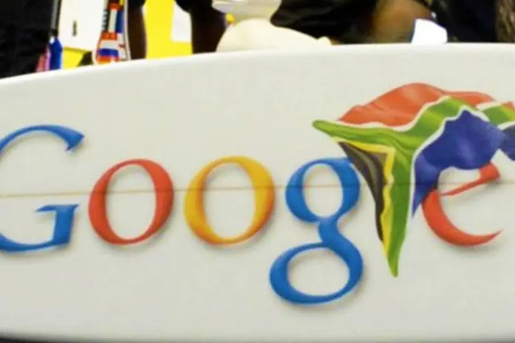 
	Sede do Google em Johannesburgo: esse aumento se deveu em parte a que durante os tr&ecirc;s primeiros meses do ano a empresa faturou US$ 13,969 bilh&otilde;es.
 (Divulgação)