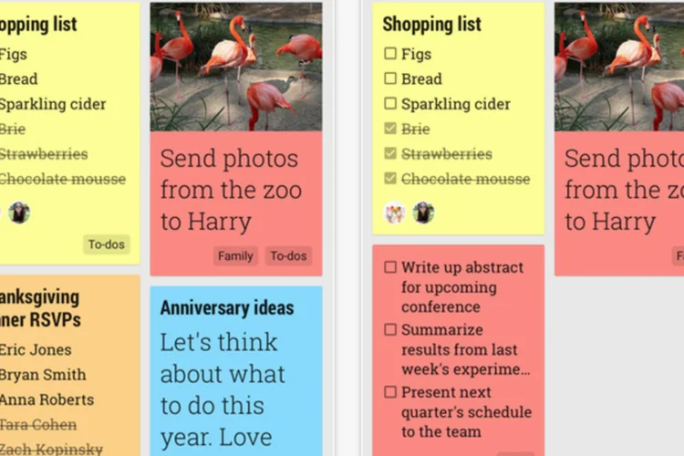 Google Keep: app chega à App Store com dois anos de atraso (Reprodução/App Store)