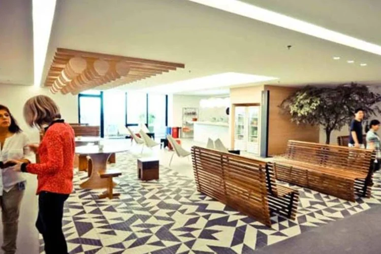 
	Micro Kitchen Liberdade do novo escrit&oacute;rio do Google no Brasil
 (Getty Images)