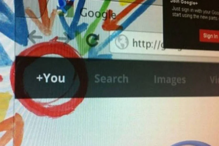 A rede social Google+ completou dois anos ontem (28) e a empresa anunciou a estreia de um botão para seguir perfis ou páginas (Reprodução)