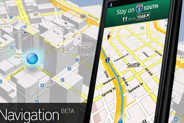 O Google pode lançar um app para iPhone similar ao Google Maps para Android (Reprodução)