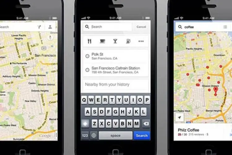 O Google Maps para iPhone ainda tem menos recursos que a versão para Android (Google)