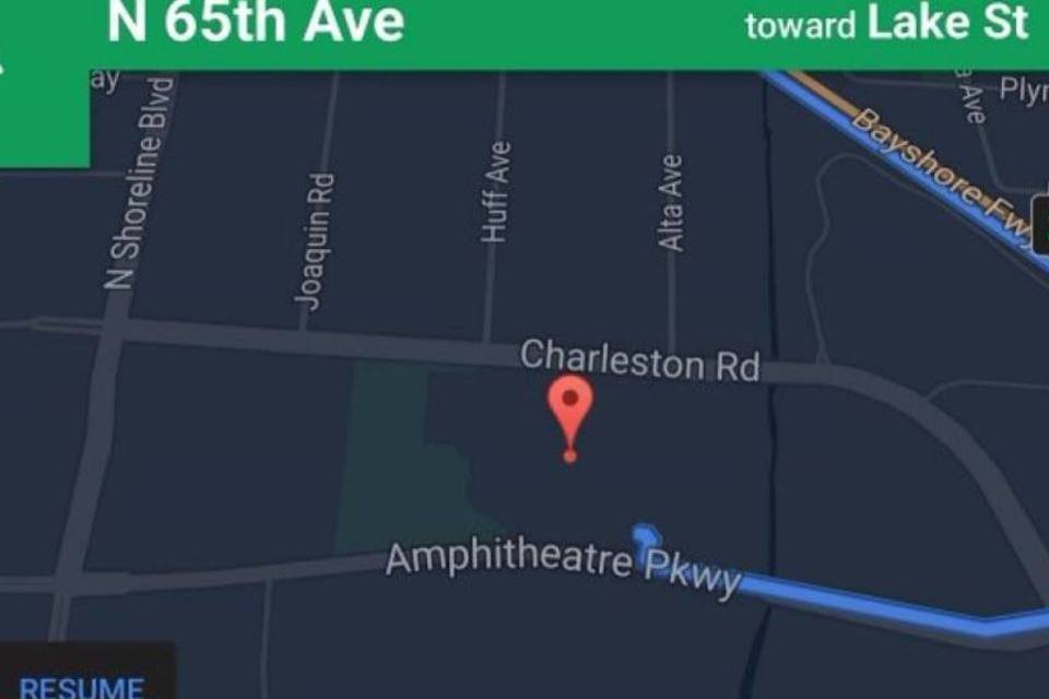 Google Maps para iOS ganha modo nortuno