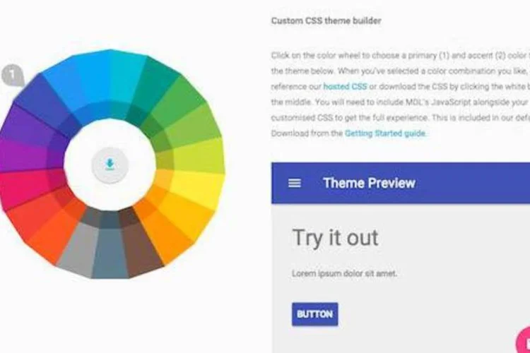 
	Chamado de Material Design Lite, o framework permitir&aacute; a cria&ccedil;&atilde;o e desenvolvimento de sites
 (Reprodução/Material Desing Life)