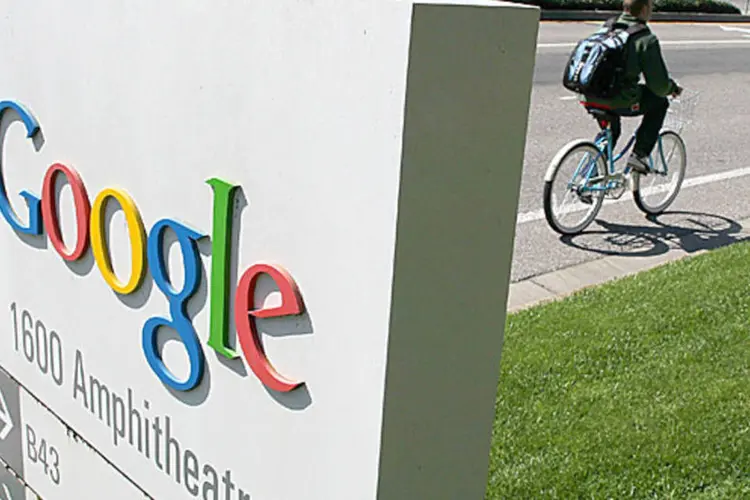 Sede do Google, em Mountain View, Califórnia (Justin Sullivan / Getty Images)