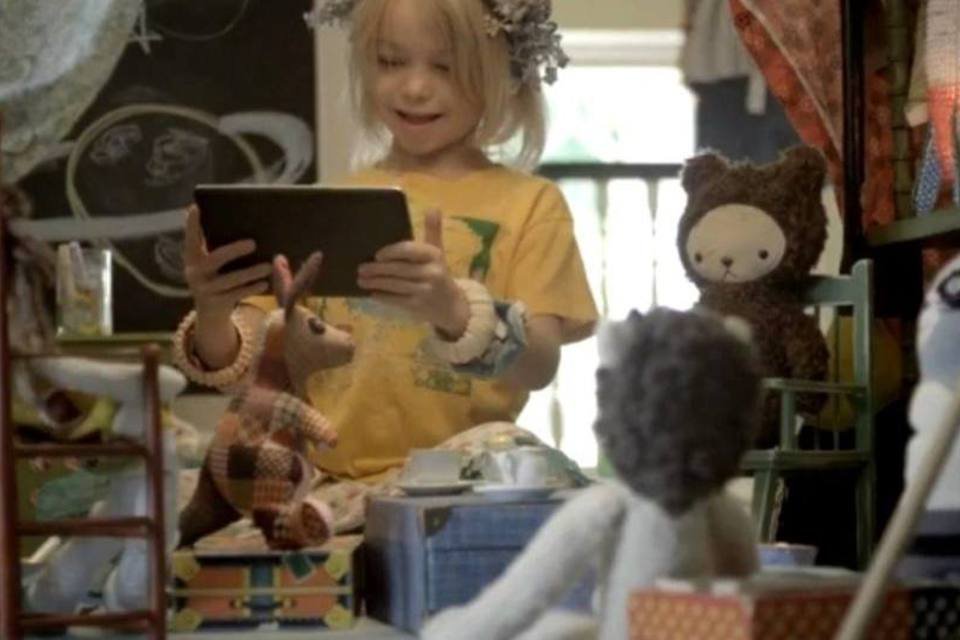 Google usa desenho infantil em anúncio para o Nexus 7
