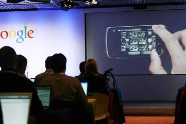 O novo telefone do Google será o sucessor do Nexus One, lançado em janeiro (Getty Images)
