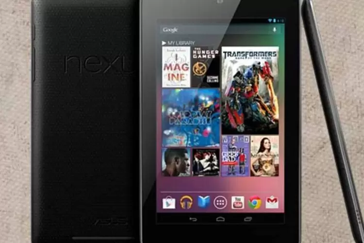 
	Nexus 7: o tablet do Google, que come&ccedil;ou a ser vendido em alguns pa&iacute;ses em agosto, faz sucesso e est&aacute; esgotado em muitas lojas
 (Reprodução)