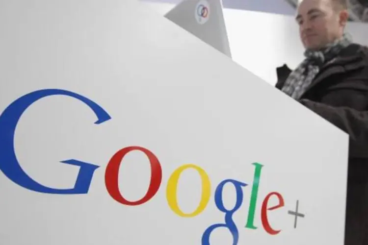 Google no CeBIT 2012 (Sean Gallup/Getty Images)