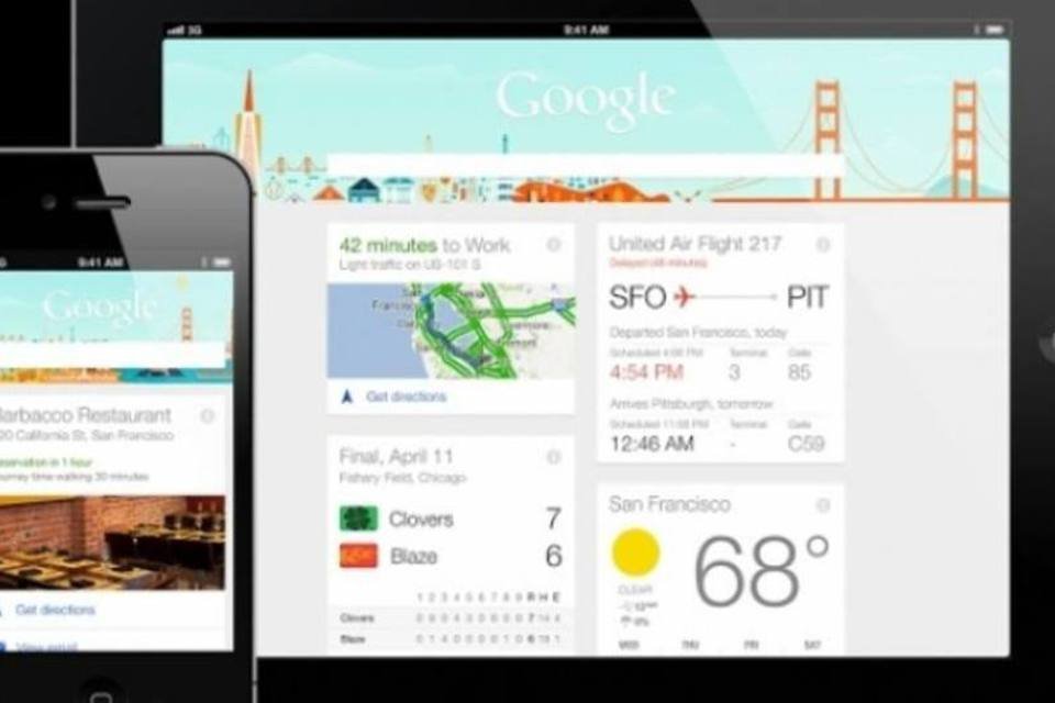 Google Now é assistente pessoal mais eficaz que Siri
