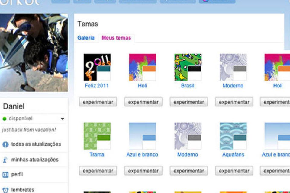 Orkut exporta fotos para o Google+