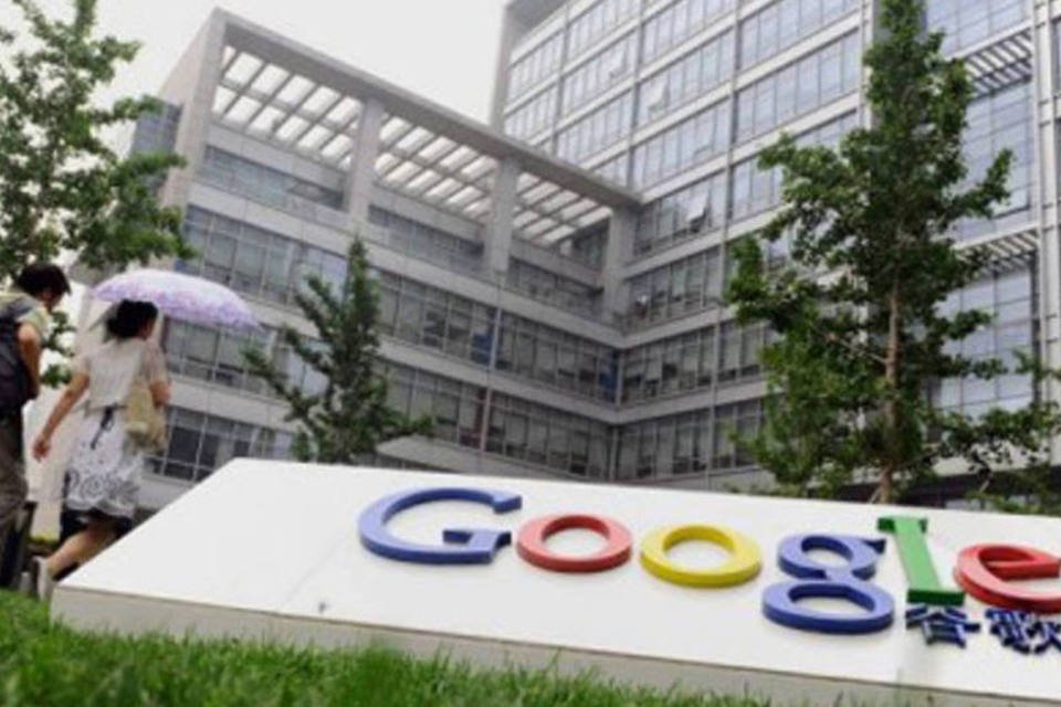 China bloqueia parcialmente busca do Google