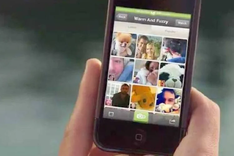A ênfase do novo site Photovine, do Google, parece estar na publicação de fotos feitas por smartphones (Reprodução)