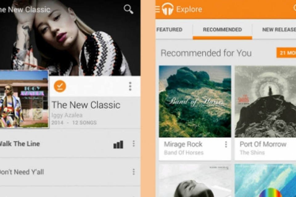 Google lança serviço de música por streaming no Brasil