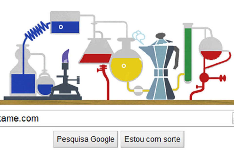 200 anos depois do nascimento de Robert Bunsen, o químico alemão ganha uma homenagem do Google (Reprodução)