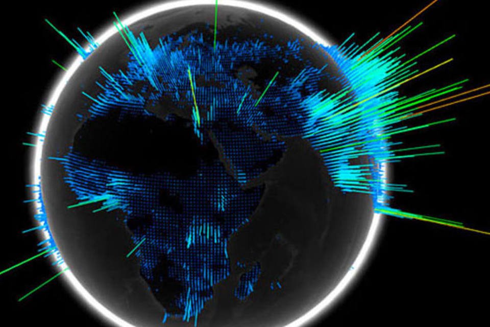 Google cria mapa 3D das buscas