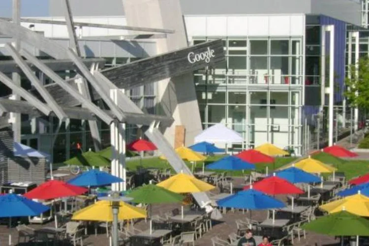 "Googleplex", a sede do Google em Mountain View, nos Estados Unidos (Maria Ly/Flickr)