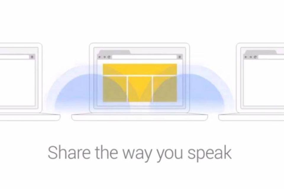 Google lança ferramenta para compartilhar links por sons