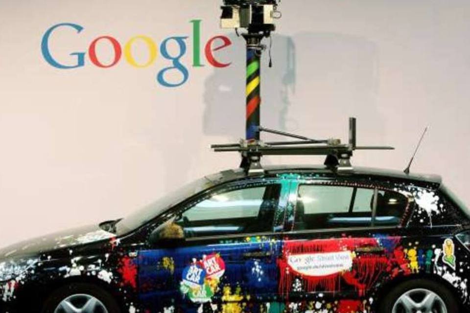 Google recolhe dados pessoais para Street View e é multada