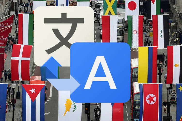Tradutor: serviço do Google terá integração com aplicativos no Android (Getty Images/Montagem EXAME.com)