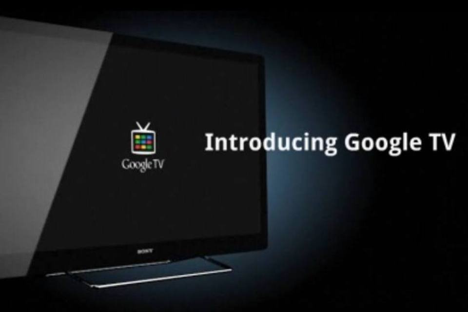 Google divulga detalhes do Google TV