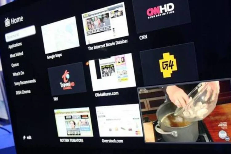 Aparelho da Sony compatível com a Google TV: parceria continua (Mario Tama/Getty Images)