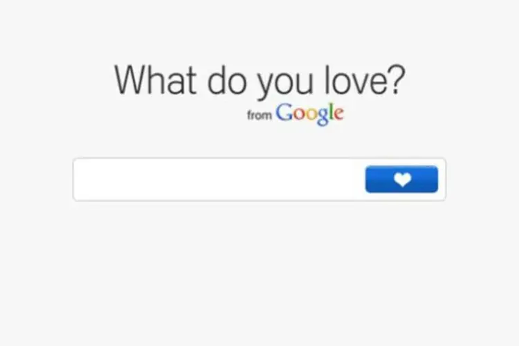 Com What do you love?, intenção é integrar todos os serviços do site na busca (Reprodução)