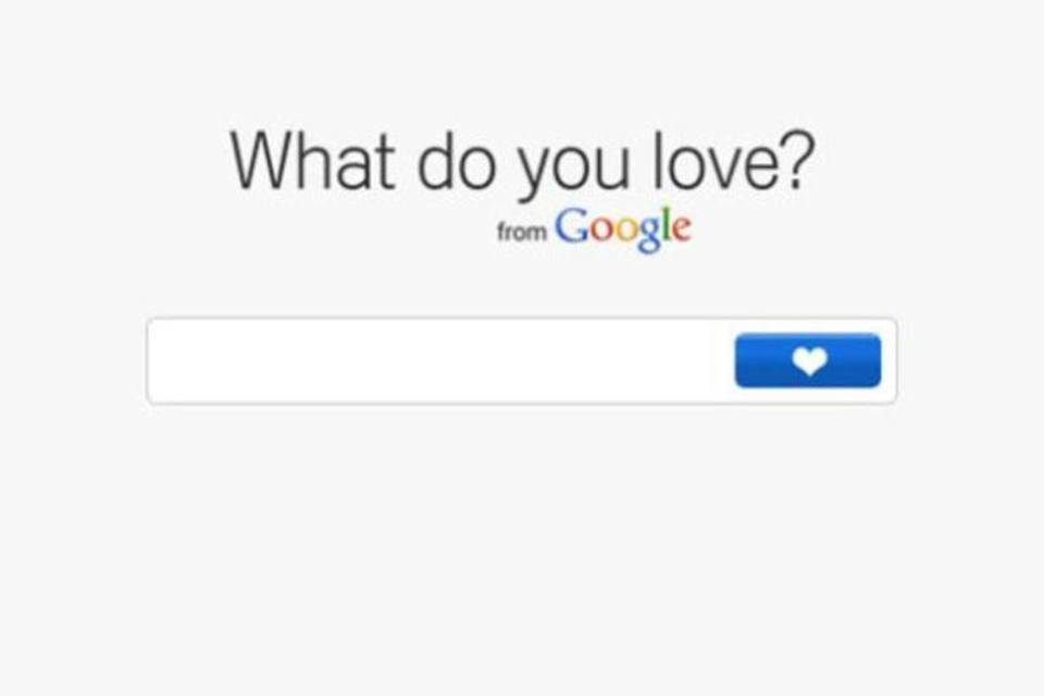 Buscador "What do you love?" é lançado oficialmente