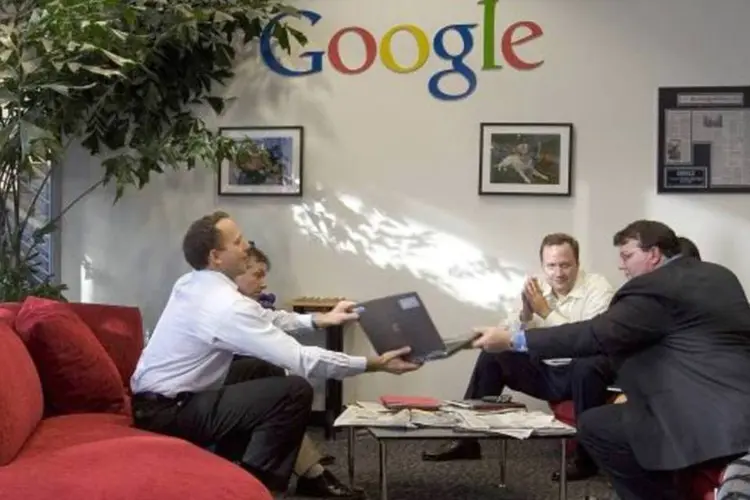 A startup foi fundada por dois ex-funcionários do Google: David Friedberg e Siraj Khaliq (Getty Images)
