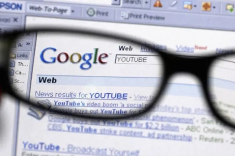 Google: muitas vezes nem nos damos conta de que nossos hábitos de busca são armazenados (Getty Images)
