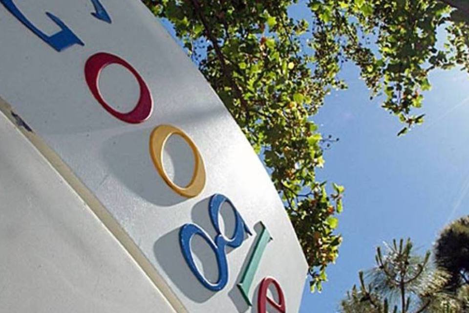 Receita do Google fica abaixo de expectativas