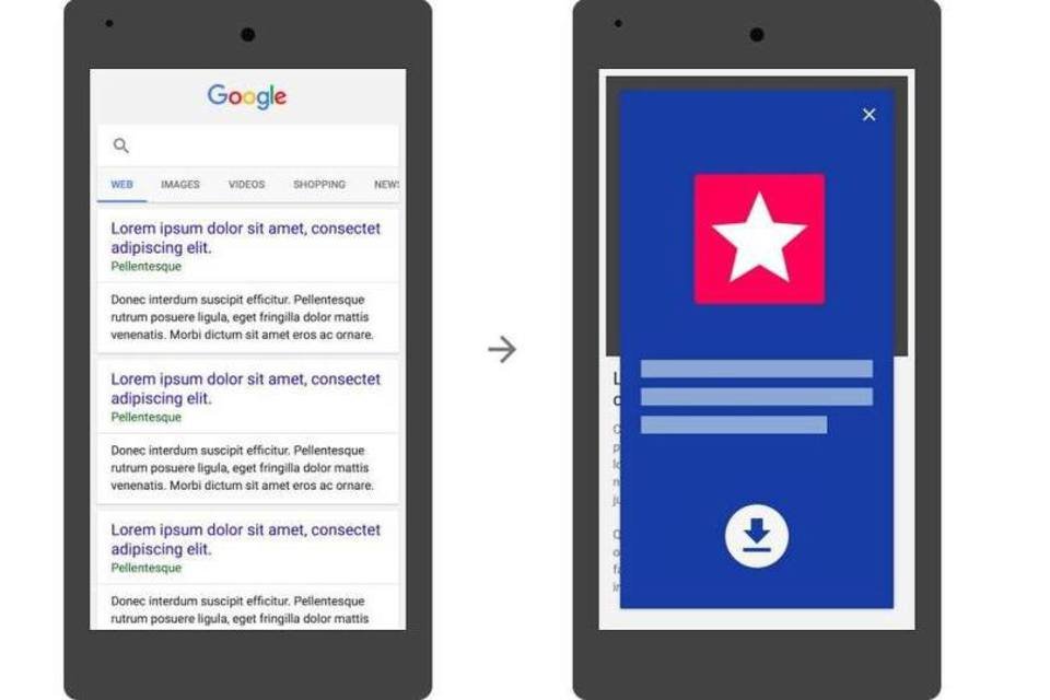 Google vai punir anúncios gigantes no mobile