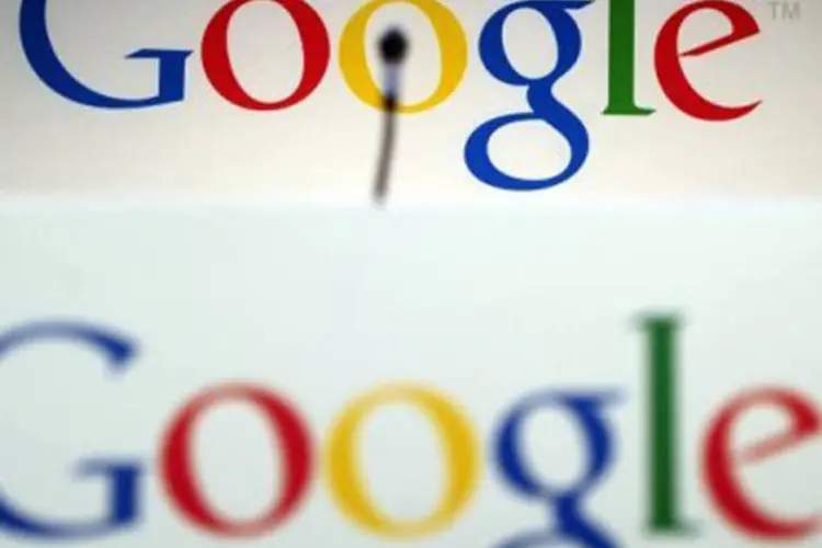 
	Logotipo do Google
 (Emmanuel Dunand/AFP)