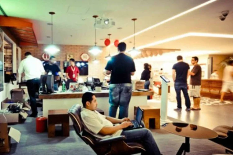 Escritório da Google em São Paulo: empresa oferece 25 vagas nas áreas de vendas, marketing e administração
 (Google)