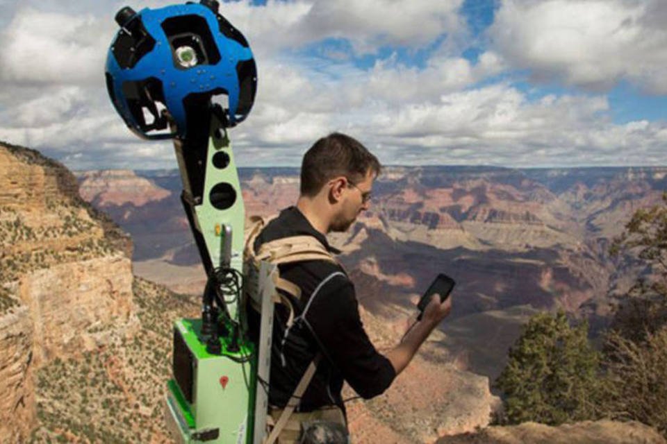 Google Maps oferece passeio virtual pelo Grand Canyon