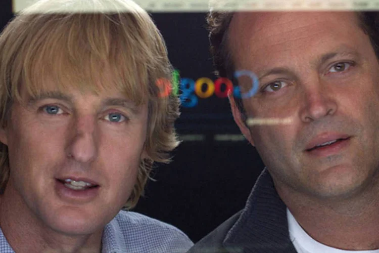 
	Trecho do filme &quot;The Internship&quot;: produ&ccedil;&atilde;o voltada para a galera intern&eacute;tica
 (Reprodução)