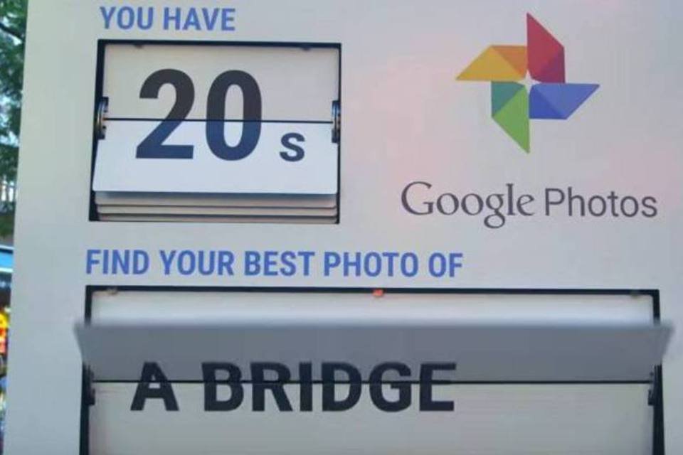 Ação do Google promove desafio em food truck