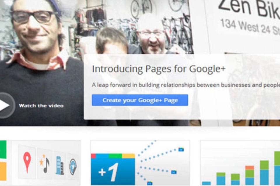 6 passos para criar a página da sua empresa no Google+