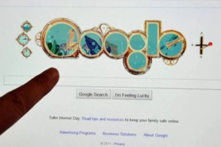Google homenageia Julio Verne