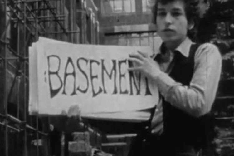 Vídeo de "Subterranean Homesick Blues", do cantor americano