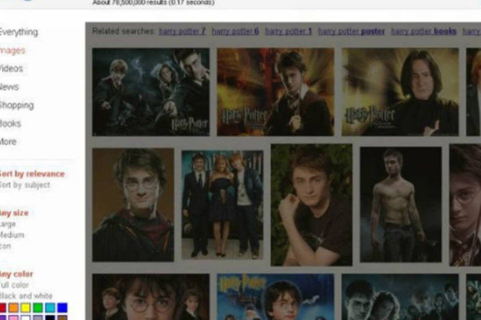 Google atualiza visual de suas páginas