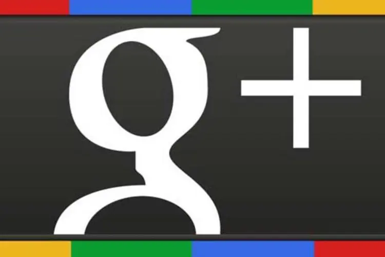 Logotipo da rede social Google+: por enquanto os usuários do Google+ passam 12 minutos por dia, em média, no stream (Reprodução)