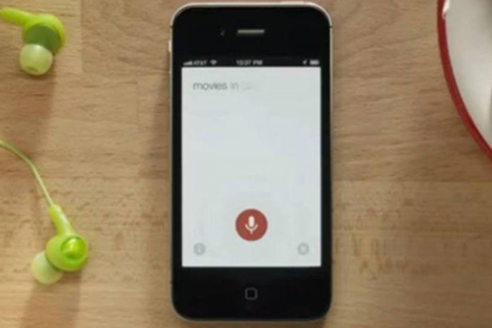 Google lança assistente de voz no iPhone para rivalizar Siri