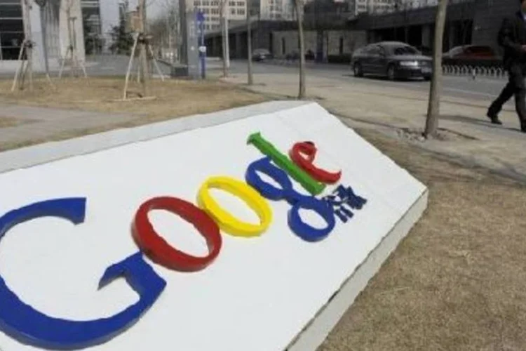 O Google anunciou nesta terça-feira sua intenção de mudar de estratégia na China (AFP/Liu Jin)