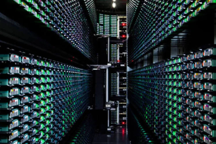 
	Data center do Google nos Estados Unidos: o governo quer que as informa&ccedil;&otilde;es dos brasileiros fiquem no Brasil
 (Connie Zhou/Google)