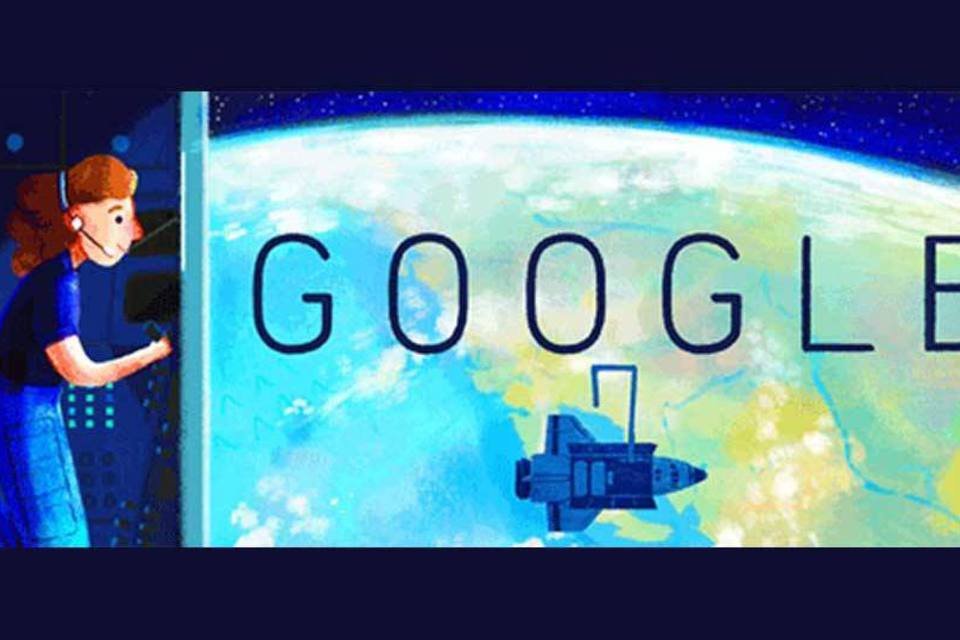 Sally Ride, 1ª americana no espaço, é homenageada no Google