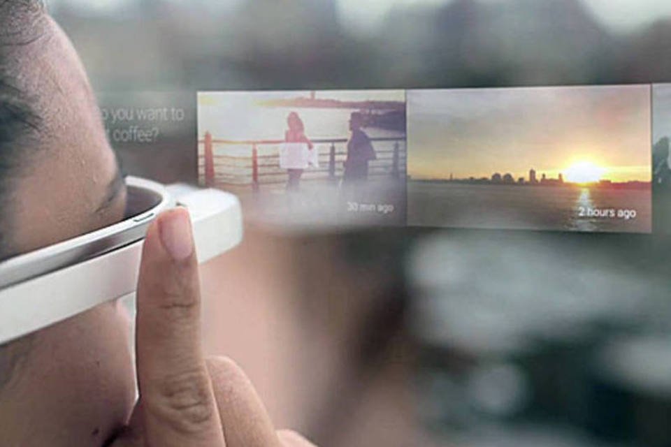 Folha usa Google Glass para transmitir manifestações ao vivo